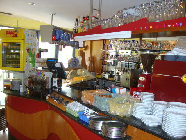 Kasse Eiscafé Calimero